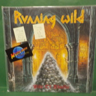RUNNING WILD - PILE OF SKULLS EX-/EX+ SAKSA 1992 LP - pikkukuva 1