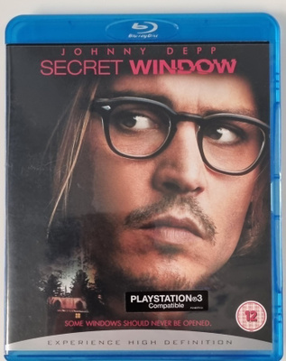 Blu-ray Secret Window Salainen Ikkuna