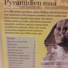 Egypti- Pyramidien Maa 3 (2.) (dvd) - pikkukuva 3