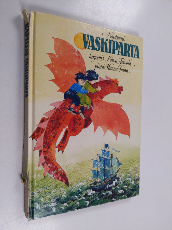 Ritva Toivola : Kapteeni Vaskiparta
