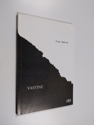 Timo Määttä : Vastine (signeerattu, tekijän omiste)