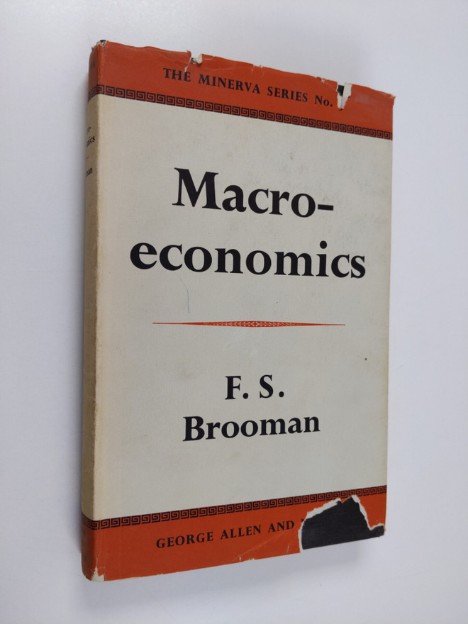 F. S. Brooman : Macroeconomics