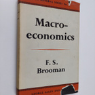 F. S. Brooman : Macroeconomics - pikkukuva 1