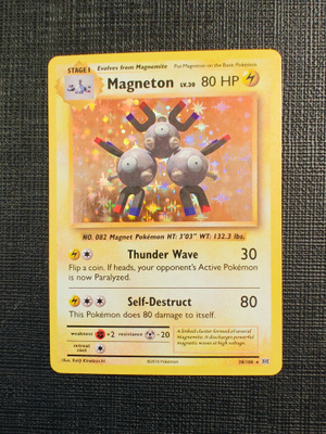 Magneton 38/108 XY Evolutions Holo Rare