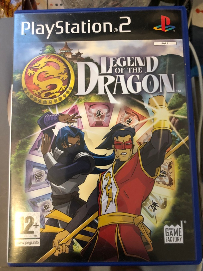 PS2: Legend Of The Dragon. 2007.