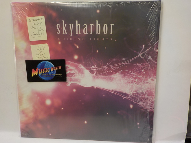 SKYHARBOR - GUIDING LIGHTS M-/M- UK 2015 1ST PRESS