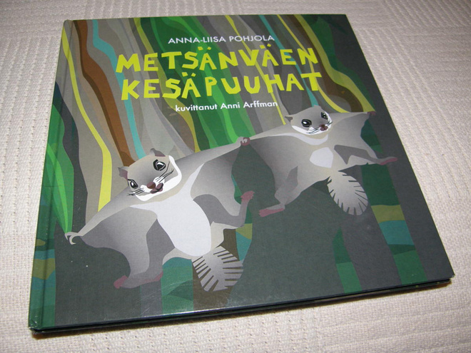 Pohjola - Arffman Metsänväen kesäpuuhat