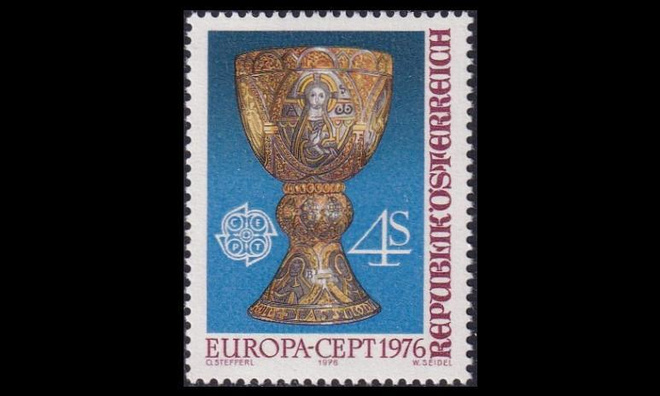 Itävalta 1516 ** Europa taidekäsityöt (1976)