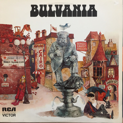 (LP) Hullujussi – Bulvania