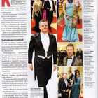 Seura n:o 50 2015 Linnan juhlat. Pirkka-Pekka Petelius. Robe - pikkukuva 2