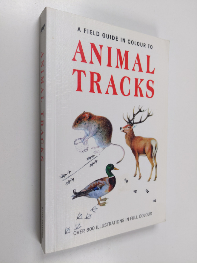 Miroslav Bouchner : A field guide in colour to Animal tracks