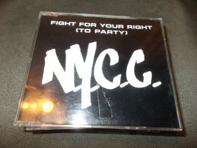 CDM N.Y.C.C ** FIGHT FOR YOUR RIGHT **