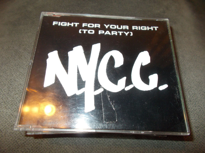 CDM N.Y.C.C ** FIGHT FOR YOUR RIGHT **