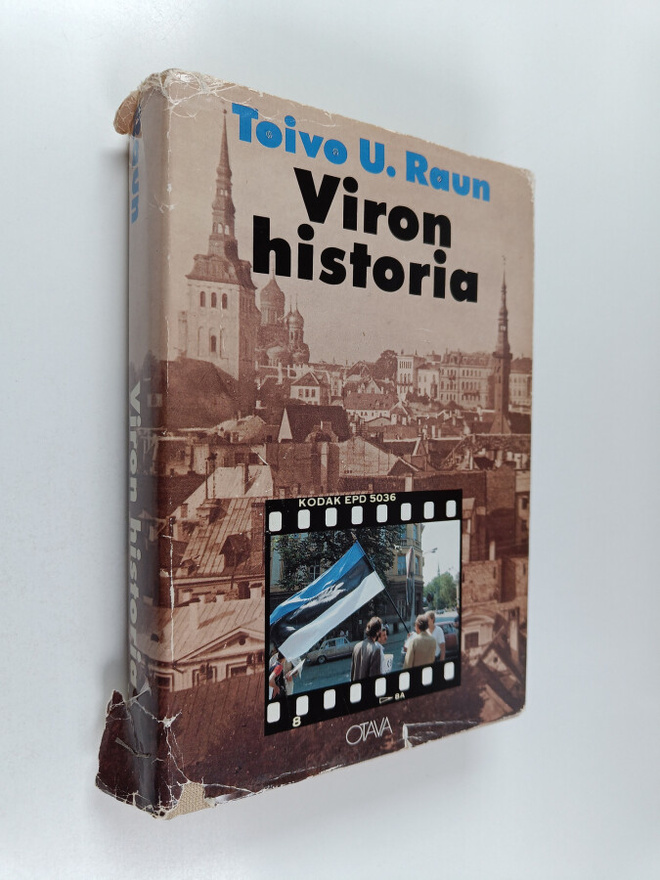Toivo U. Raun : Viron historia