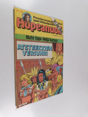 Hopeanuoli 31/1983