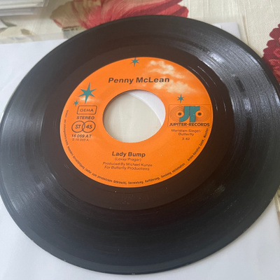PENNY MCLEAN: Lady Pump + 1 * GER 1975