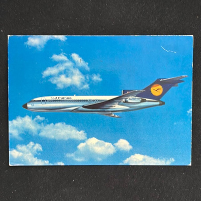 Lentokone: Lufthansa Boeing 727 Europa Jet
