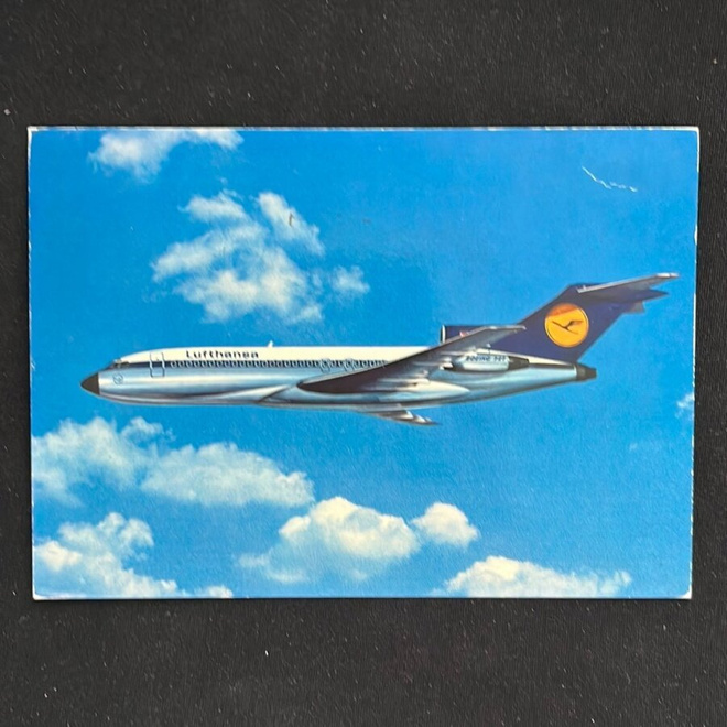 Lentokone: Lufthansa Boeing 727 Europa Jet