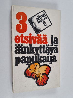 Robert Arthur : 3 etsivää ja änkyttävä papukaija