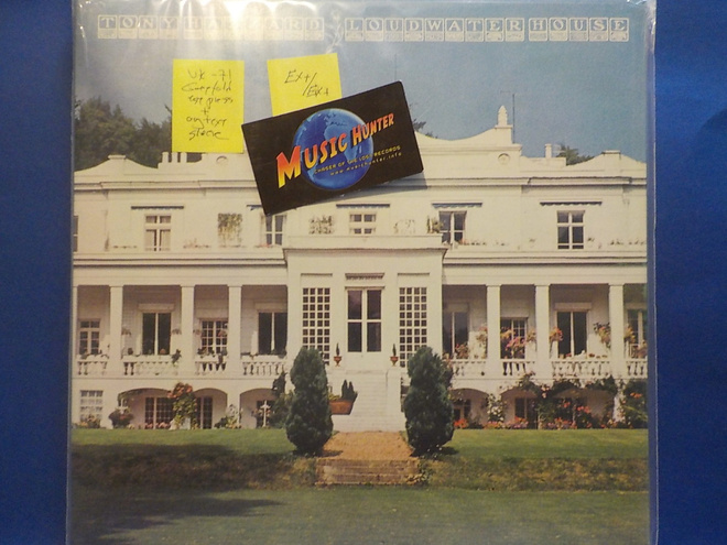 TONY HAZZARD - LOUDWATER HOUSE -  UK 1971 EX+/EX+ LP