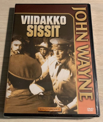 Viidakkosissit (1945) John Wayne & Anthony Quinn (UUSI)