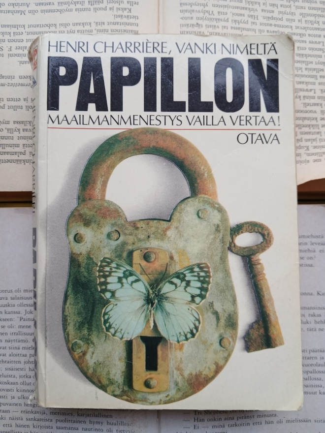Henri Charrière - Vanki nimeltä Papillon (nid.)