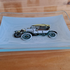Tuhkakuppi vintage Morris Oxford Bullnose kuvalla - pikkukuva 3