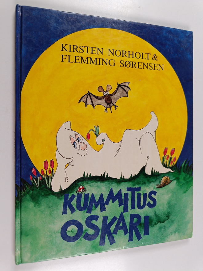 Kirsten Norholt : Kummitus Oskari