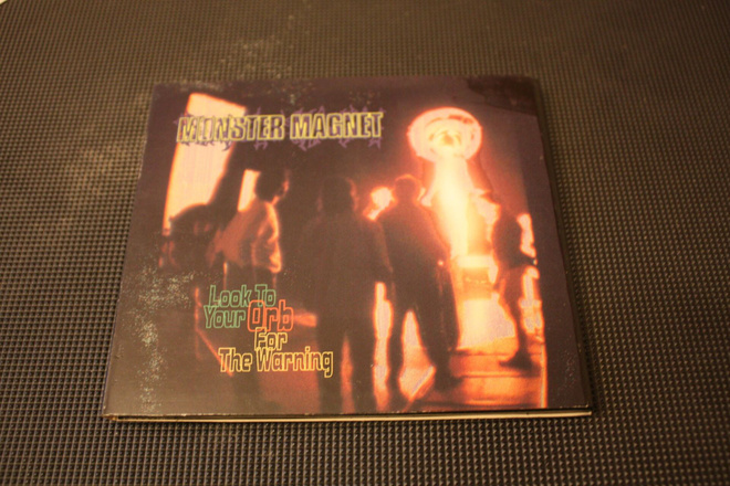 Monster Magnet – Look To Your Orb... US PROMO digipak CDS