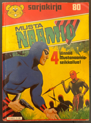 SARJAKIRJA #80 - MUSTANAAMIO 1983