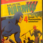 SARJAKIRJA #80 - MUSTANAAMIO 1983 - pikkukuva 1
