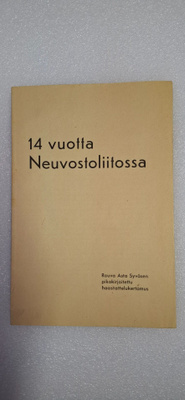 Sotavankeutta yms