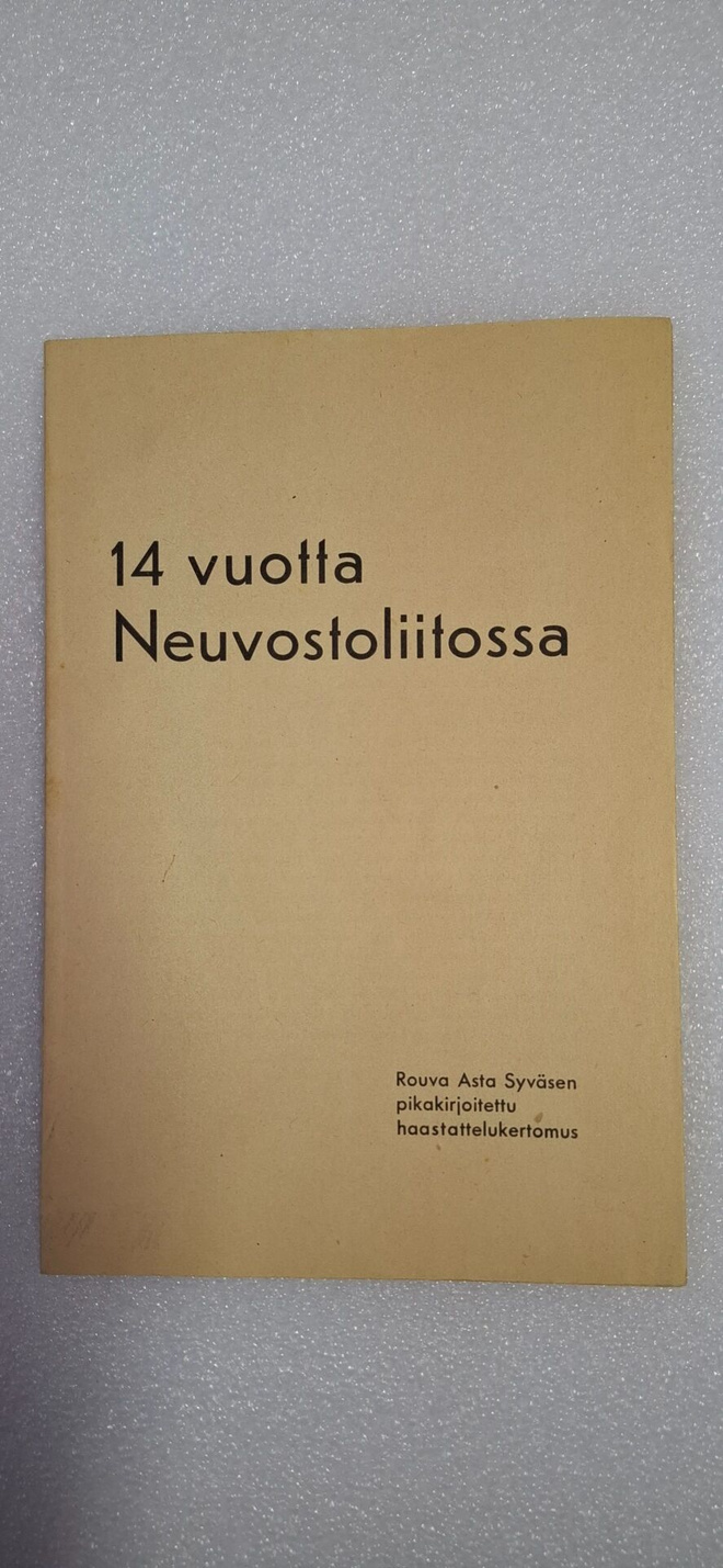 Sotavankeutta yms