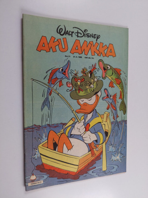 Walt Disney : Aku Ankka 21/1986
