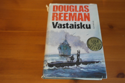 Douglas Reeman:Vastaisku.Sid.