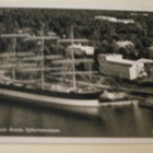 Mariehamn, Pommern ja Merenkulkumuseo, valokuvapk, p. 1958 - pikkukuva 1