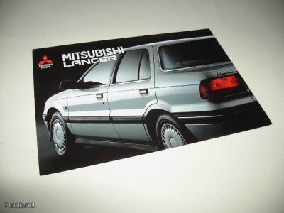 Mitsubishi Lancer 1988 esite - Suomi