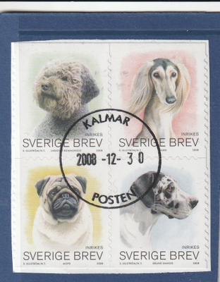 RUOTSI 2008 / Fa 2638/41 LEIKE LEIMATTUNA