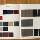 Värikartta Opel Vectra A. 1988/1989. Esite - pikkukuva 2
