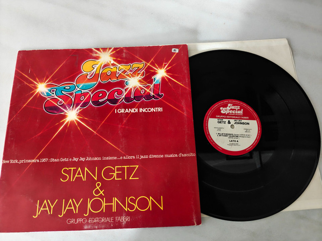 LP jazz special Stan Getz & Jay Jay Johnson