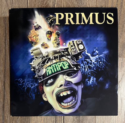 Primus - Antipop 2LP