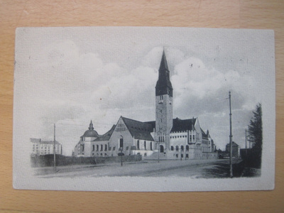 VANHA Postikortti Helsinki 1927