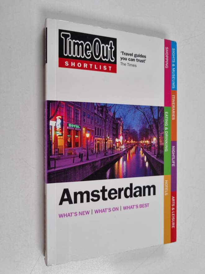 Time Out Guides Ltd : Time Out Shortlist Amsterdam