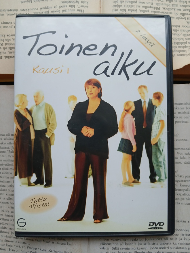 Toinen alku: kausi 1 (DVD)