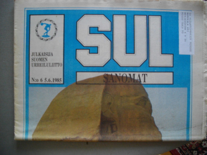 SUL Sanomat Nro 6/1985 (23.3)
