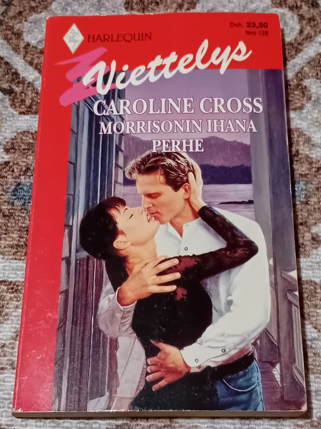 Harlequin Viettelys / Caroline Cross - Morrisonin ihana perh