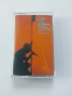 U2 - Under A Blood Red Sky