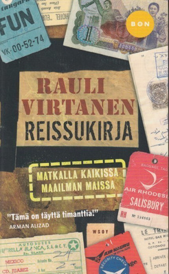 Rauli Virtanen: Reissukirja
