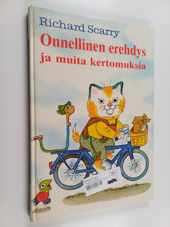 Richard Scarry : Onnellinen erehdys ja muita kertomuksia