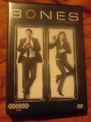 Bones , kausi 2 , 6 DVD